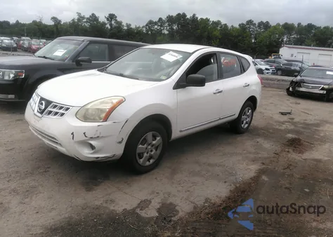 2011 Nissan Rogue S from USA, damaged, VIN JN8AS5MV7BW254441
